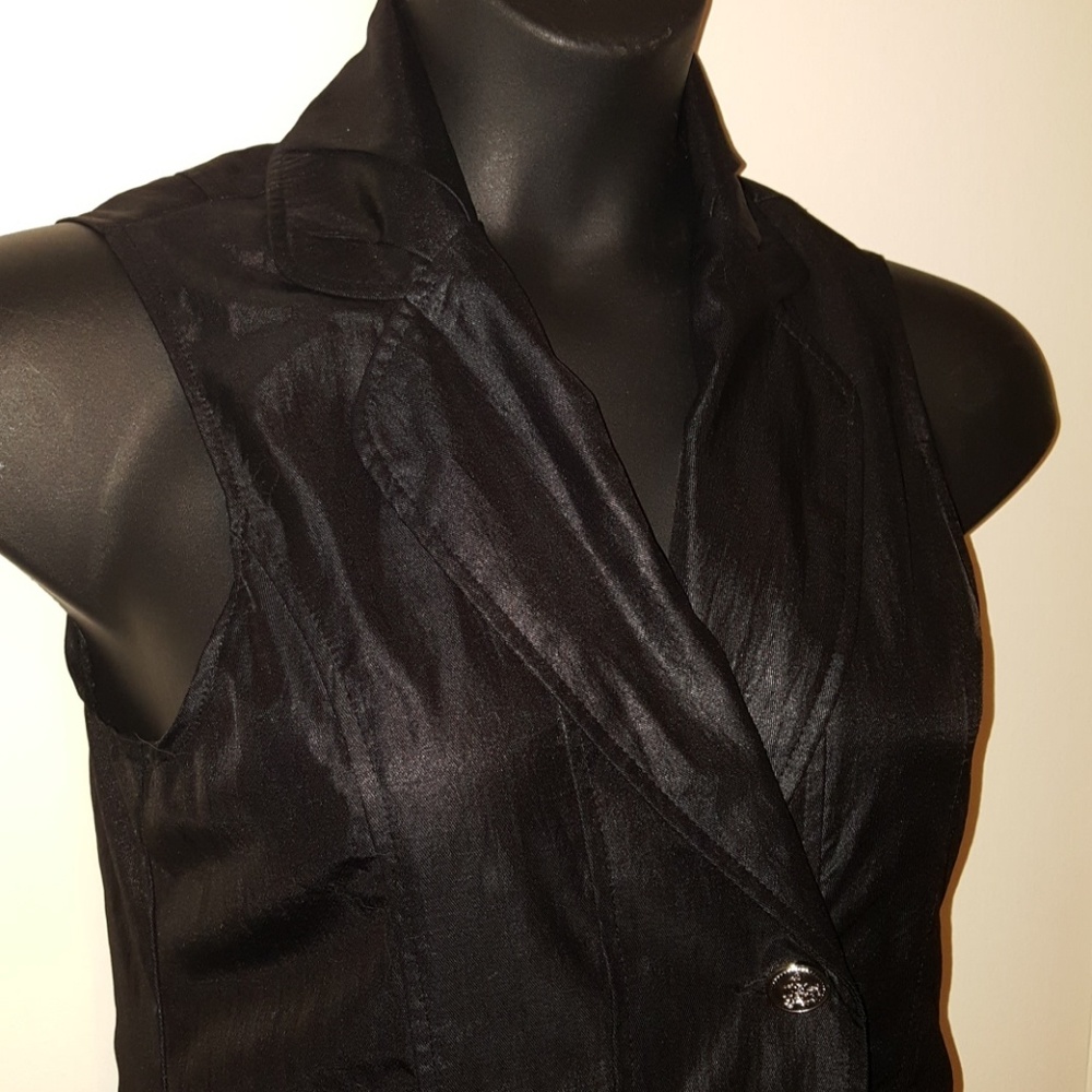 Waxed Vest!